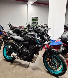 Yamaha MT-07 ANNO 2024 KM 4000 UNIPRÒ