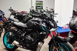 Yamaha MT-07 ANNO 2024 KM 4000 UNIPRÒ