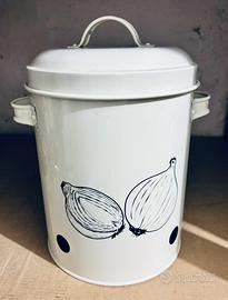 Barattolo porta cipolle/aglio