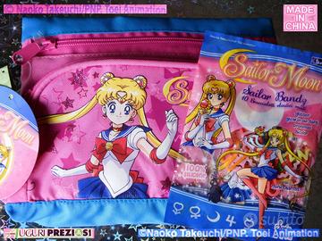 SAILOR MOON Near Vintage Astuccio Braccialetti NEW