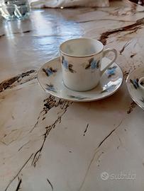 dodici tazzine da caffè 