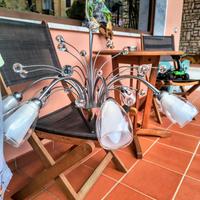 lampadario moderno