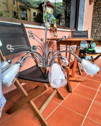 lampadario moderno