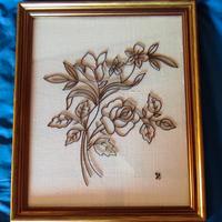 Quadro in ferro battuto artigianale