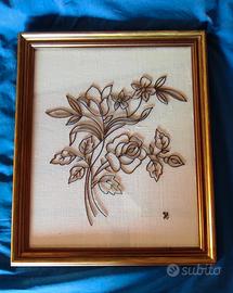 Quadro in ferro battuto artigianale