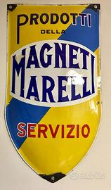 Insegna scudo magneti marelli ferro