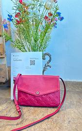ORIGINALE LOUIS VUITTON TWICE EMPREINTE FUCSIA