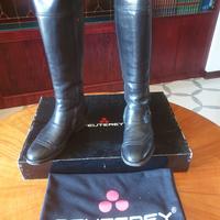 Stivali in pelle_ Peuterey