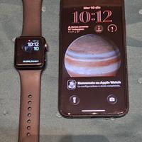  IPHONE 11 PRO E APPLE WATCH 40mm SOLO IN COPPIA