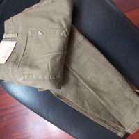 pantalone Dondup verde militare 