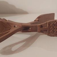 pinza di legno