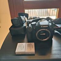 Reflex Canon EOS 550D