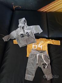 Completo sportivo bambino
