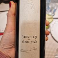 Bottiglia di Brunello di Montalcino Riserva 1993 