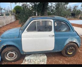 Fiat 500 d'epoca - Progetto di restauro