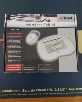 wireless tablet