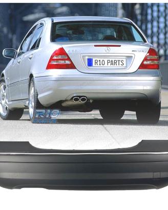 PARAURTI POSTERIORE MERCEDES CLASSE C W203 SEDAN 0