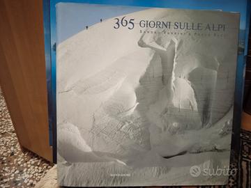 Libro fotografico 365 giorni sulle Alpi