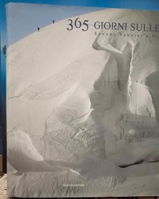 Libro fotografico 365 giorni sulle Alpi