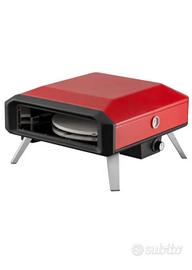 forno a gas per pizza Effesto con pietra rotante g