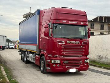 Scania r580 e6 intarder centina e ped mt 7.30 2015