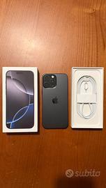 IPhone 16 Pro Max 256 GB Nero