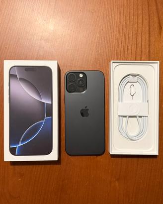 IPhone 16 Pro Max 256 GB Nero