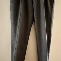 Pantaloni Boggi uomo taglia 50 slim fit