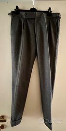 Pantaloni Boggi uomo taglia 50 slim fit