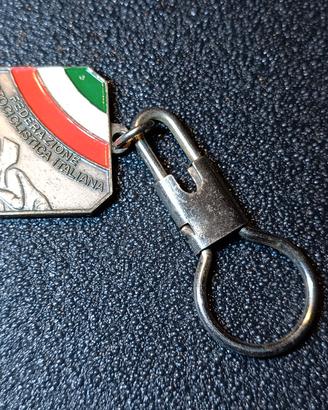 portachiavi federazione motociclistica Italiana