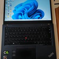 Lenovo ThinkPad T14s Gen 2 da 14" Touch, dotato di