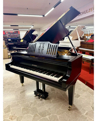 PIANOFORTE MEZZA CODA BLUTHNER NERO SATINATO