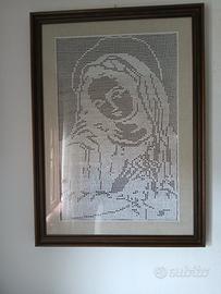 Quadro con immagine religiosa 