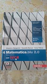 libro "matematica blu 2.0" 4 anno liceo scientific