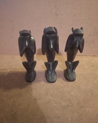 scimmie decorative