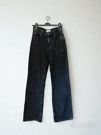 Jeans nero Terranova Wide Leg