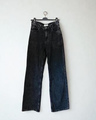 Jeans nero Terranova Wide Leg