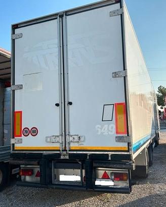 Rimorchio Chereau Biga Furgone isotermico