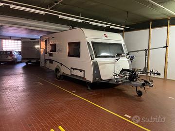 Caravan Burstner Averso 480 TK anno 2012 4+2 posti