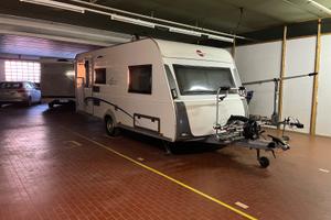 Caravan Burstner Averso 480 TK anno 2012 4+2 posti