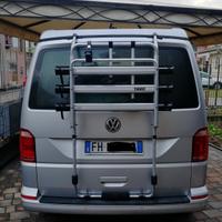 Portabici Thule per VW T5 T6 T6.1 per 3 bici