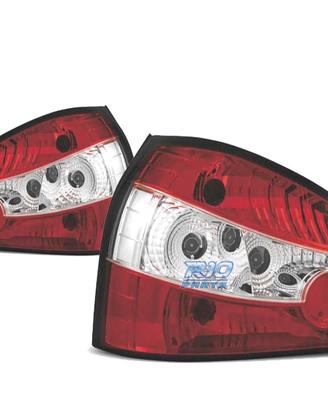 FANALI AUDI A3 8L 96-00 ROSSO BIANCO LEX