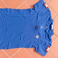 Polo uomo Moncler - Blu - Taglia M/L/XL