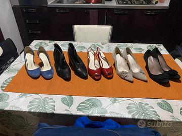 scarpe con tacchi
