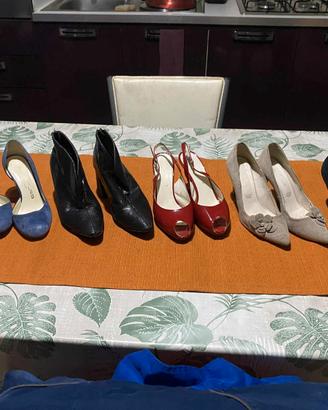 scarpe con tacchi
