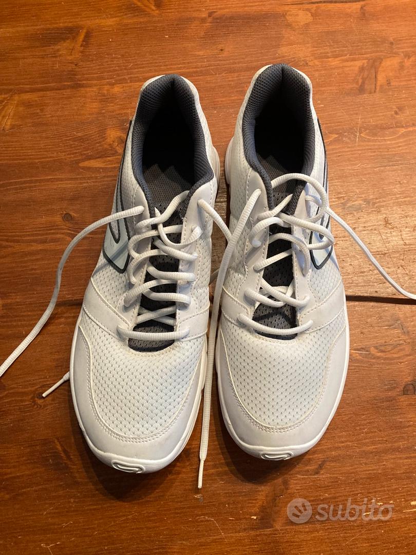 Scarpe kalenji nuove 44 bianche Abbigliamento e Accessori In vendita a Verbano Cusio Ossola