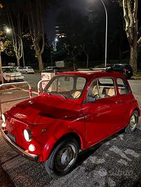 Fiat 500 anno 1974