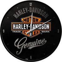 Orologio da parete harley davidson ufficio pub gar