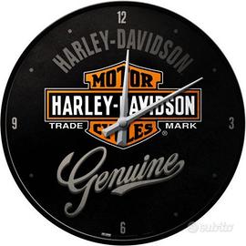 Orologio da parete harley davidson ufficio pub gar