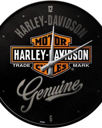 Orologio da parete harley davidson ufficio pub gar